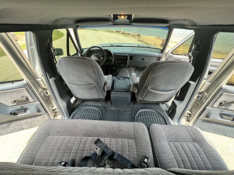 1990 Ford Bronco Custom