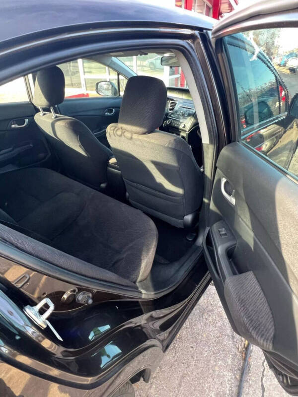 2013 Honda Civic LX