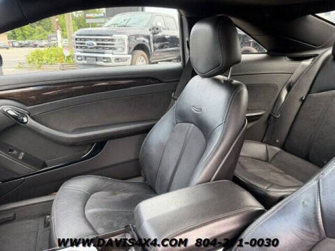 2012 Cadillac CTS-V