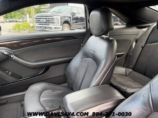 2012 Cadillac CTS-V