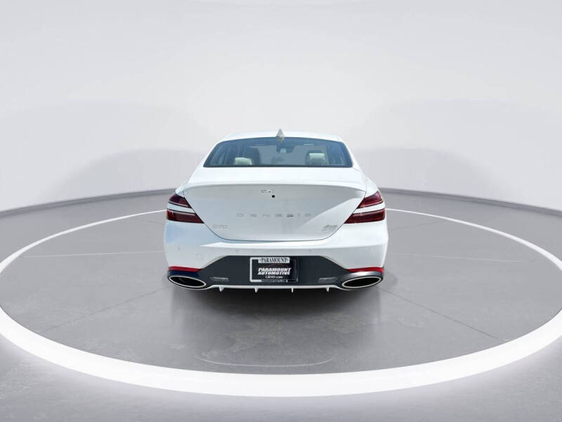 2025 Genesis G70