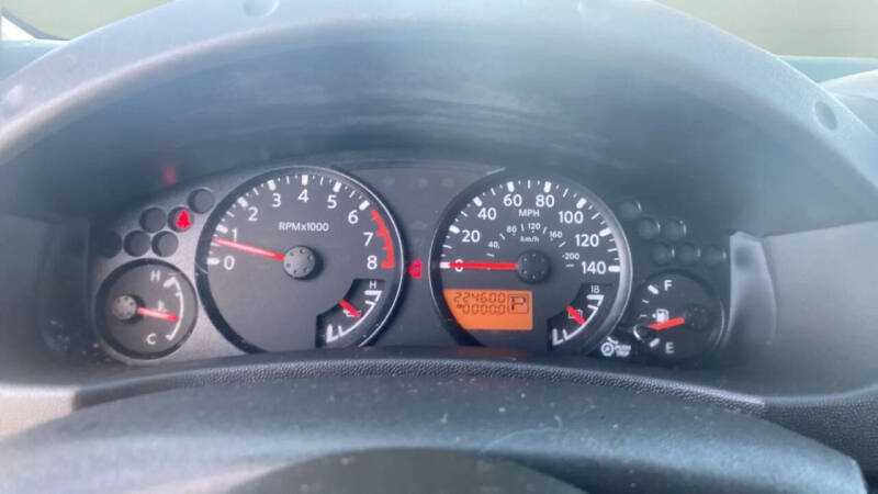 2010 Nissan Frontier