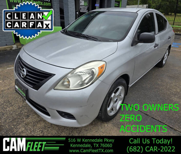 2014 Nissan Versa for sale at Camfleet in Kennedale TX