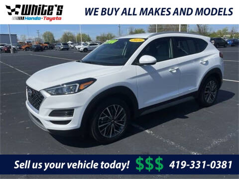 2019 Hyundai Tucson for sale at White's Honda Toyota of Lima in Lima OH