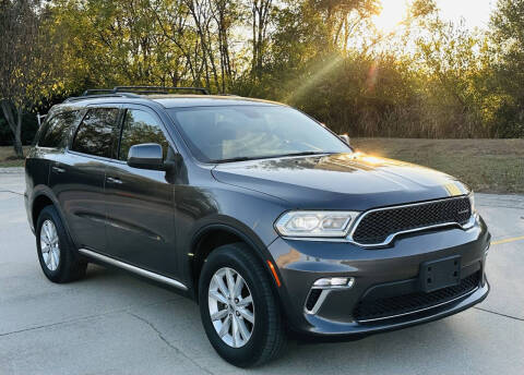 2021 Dodge Durango SXT Plus