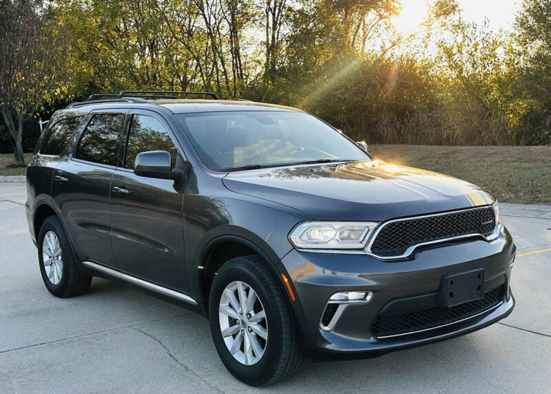 2021 Dodge Durango SXT Plus