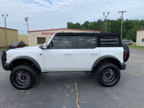 2022 Ford Bronco Outer Banks Advanced