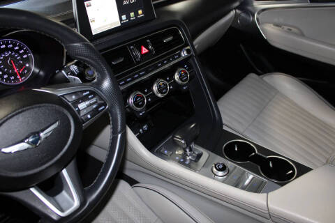 2019 Genesis G70