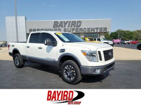 2018 Nissan Titan XD for sale at Bayird Truck Center in Paragould AR