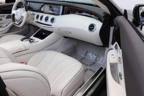 2017 Mercedes-Benz S-Class S 550