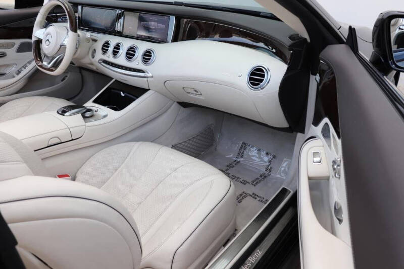 2017 Mercedes-Benz S-Class S 550