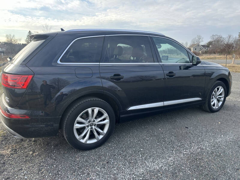 2017 Audi Q7 3.0T quattro Premium Plus