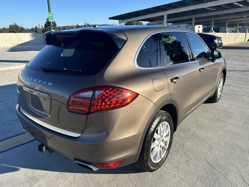 2012 Porsche Cayenne Tiptronic