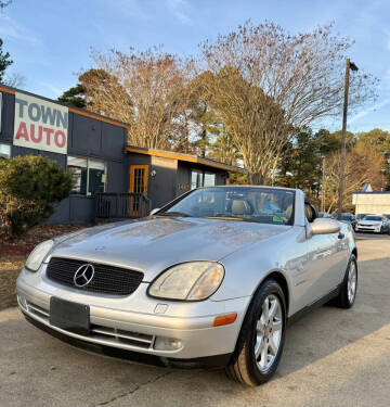 1998 Mercedes-Benz SLK SLK 230