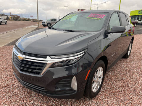 2022 Chevrolet Equinox for sale at 1st Quality Motors LLC in Gallup NM