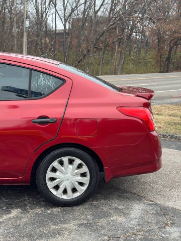 2015 Nissan Versa 1.6 S