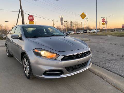 2015 Dodge Dart for sale at Xtreme Auto Mart LLC in Kansas City MO