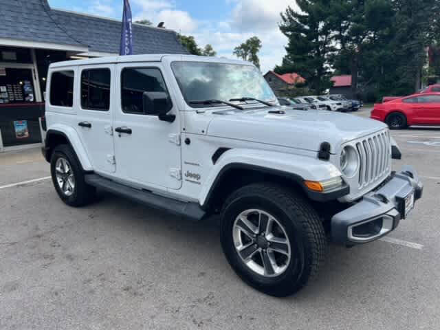 2018 Jeep Wrangler Unlimited for sale at Dave Warren Used Car Super Center in Westfield, NY