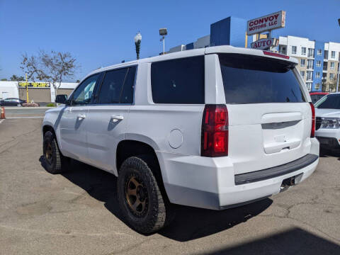 2020 Chevrolet Tahoe Special Service
