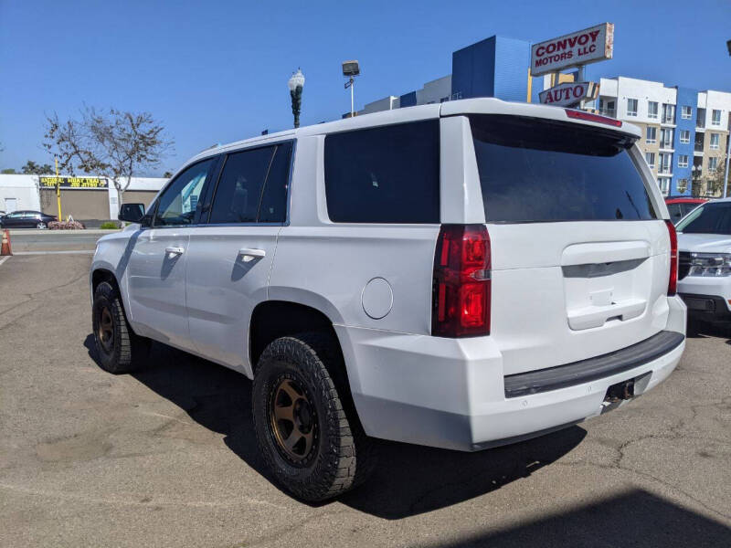 2020 Chevrolet Tahoe Special Service