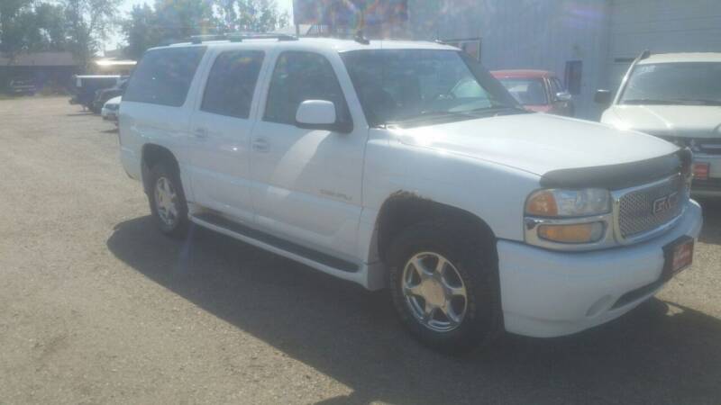 2003 GMC Yukon XL for sale at Ron Lowman Motors Minot in Minot ND