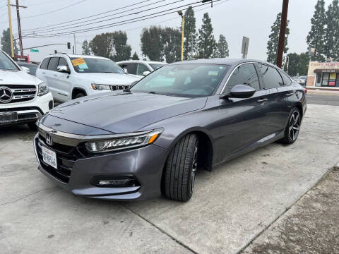 2018 Honda Accord Sport