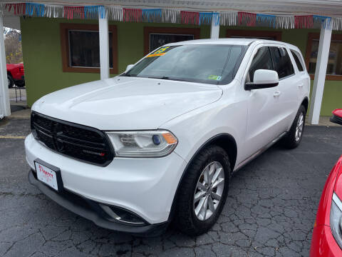 2015 Dodge Durango for sale at PIONEER USED AUTOS & RV SALES in Lavalette WV