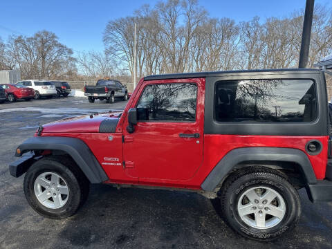 2012 Jeep Wrangler Sport