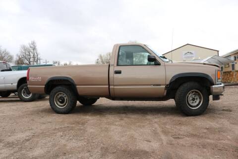 1994 Chevrolet C/K 1500 Series for sale at Northern Colorado auto sales Inc in Fort Collins CO