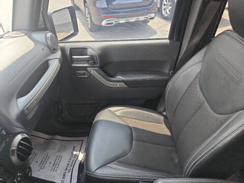 2017 Jeep Wrangler Unlimited Freedom