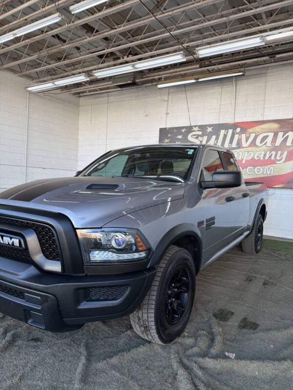 2022 RAM 1500 Classic Warlock