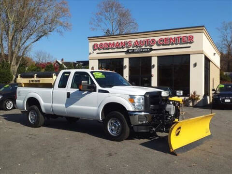 2016 Ford F-350 Super Duty for sale at DORMANS AUTO CENTER OF SEEKONK in Seekonk MA