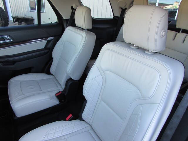 2018 Ford Explorer Platinum