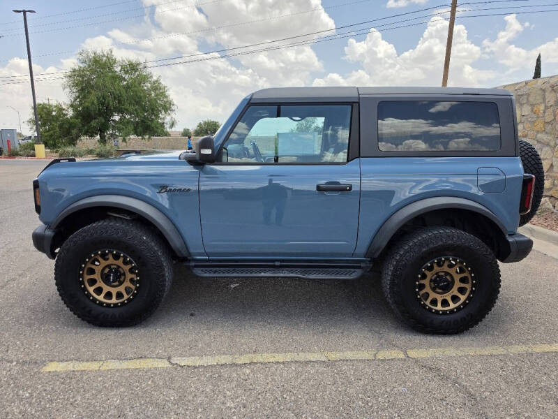 2022 Ford Bronco Badlands Advanced