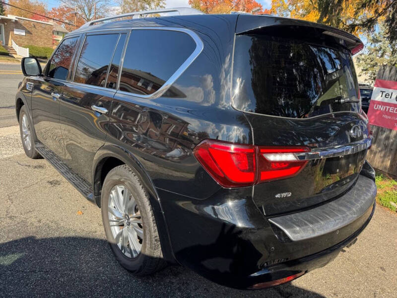 2021 Infiniti QX80 Luxe