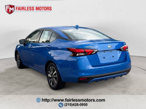 2021 Nissan Versa SV