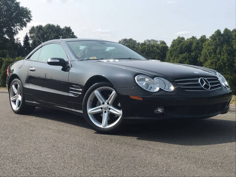 2006 Mercedes-Benz SL-Class for sale at SF Motorcars in Staten Island NY