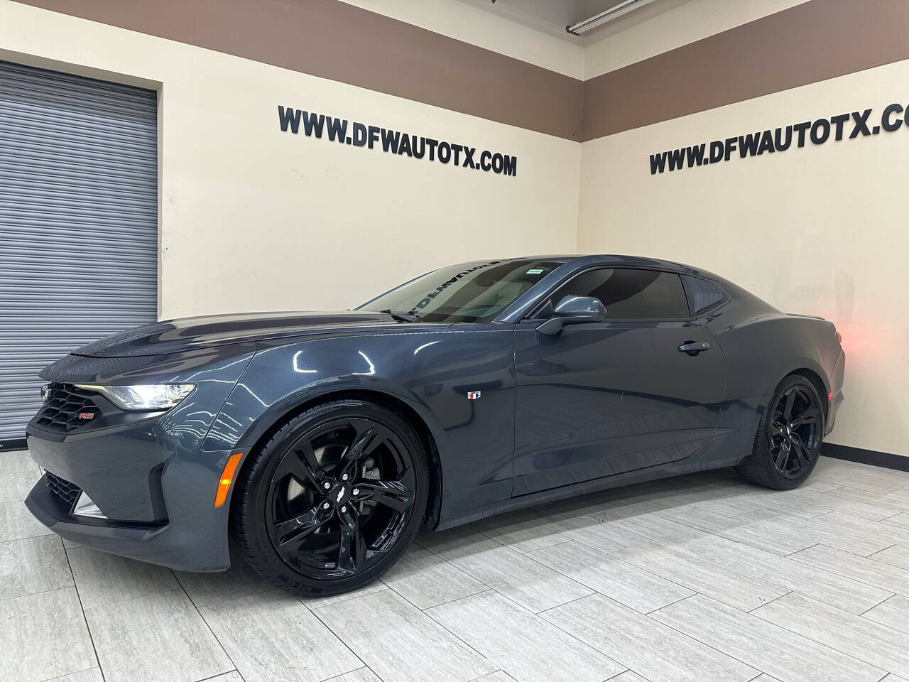 2019 Chevrolet Camaro for sale at DFW Auto & Services Inc in Fort Worth, TX