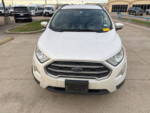 2020 Ford EcoSport SE