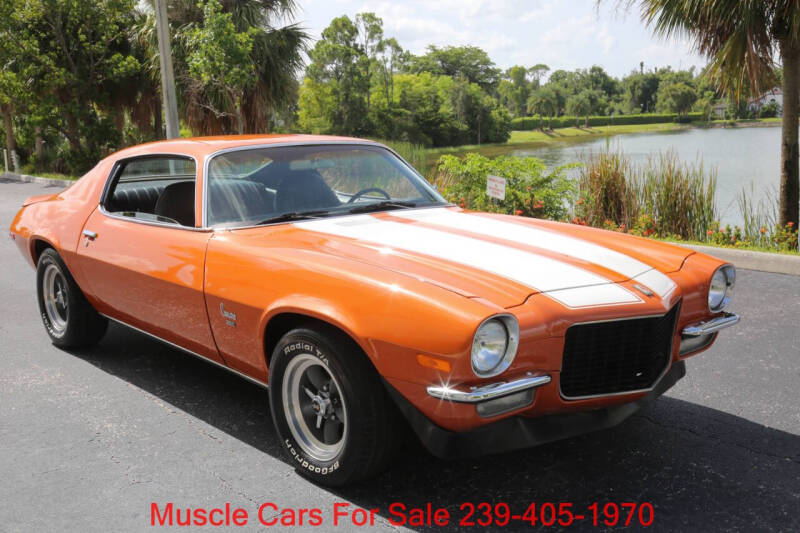 1971 Chevrolet Camaro