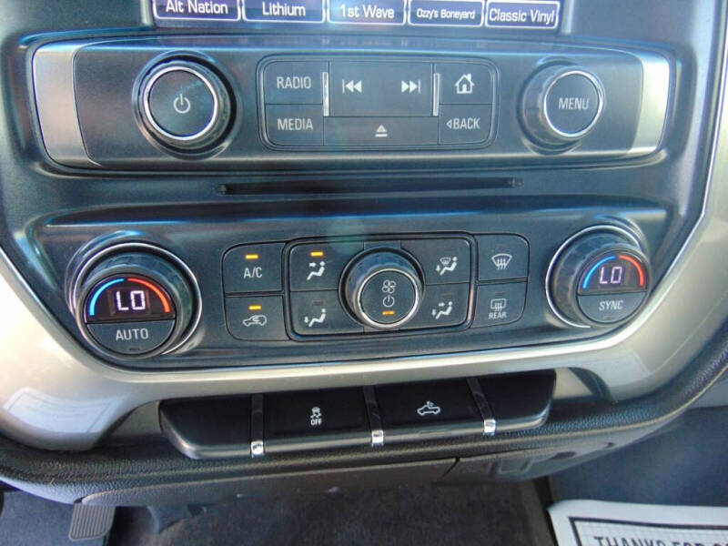 2018 Chevrolet Silverado 1500