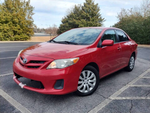 2012 Toyota Corolla for sale at Cheko SW Auto Sales LLC in Suwanee GA