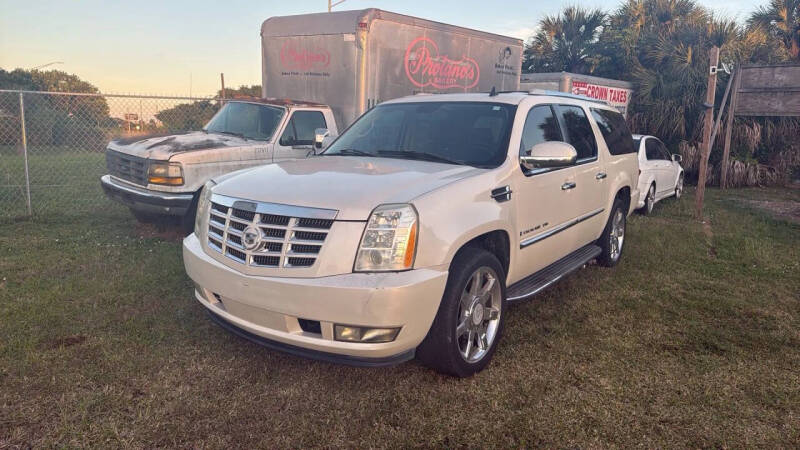 2008 Cadillac Escalade ESV