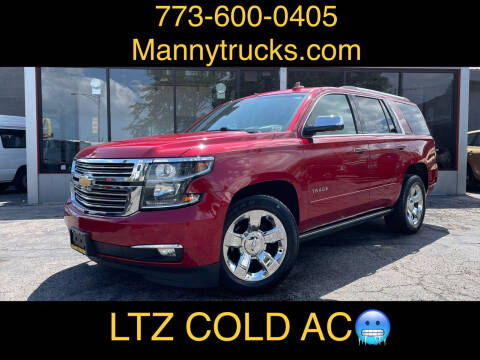 2015 Chevrolet Tahoe for sale at Manny Trucks in Chicago IL