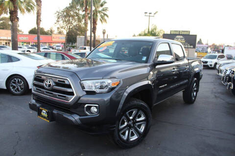 2017 Toyota Tacoma Limited