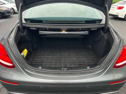 2018 Mercedes-Benz E-Class E 300 4MATIC