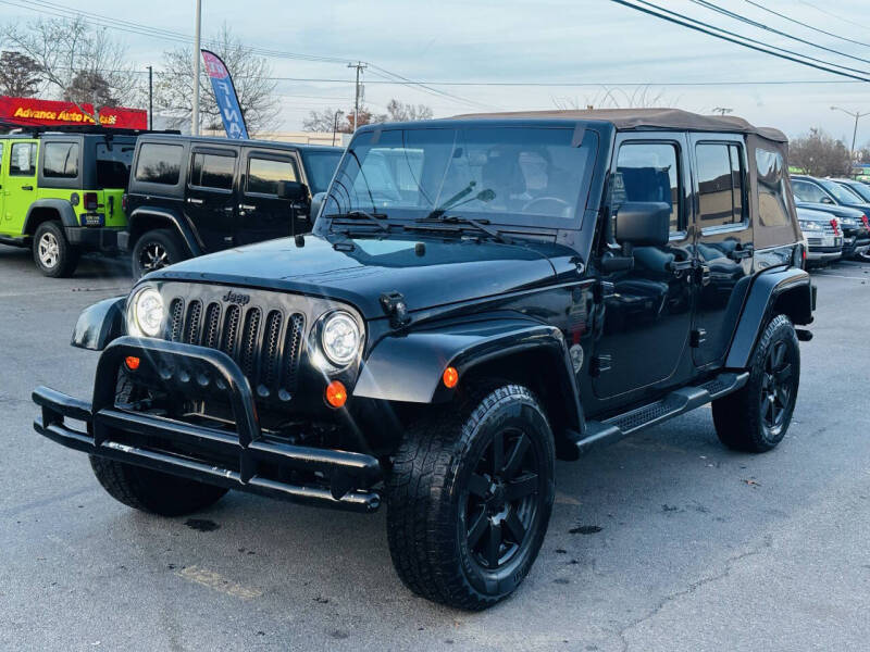 2012 Jeep Wrangler Unlimited Sahara