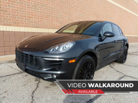 2018 Porsche Macan for sale at Macomb Automotive Group in New Haven MI