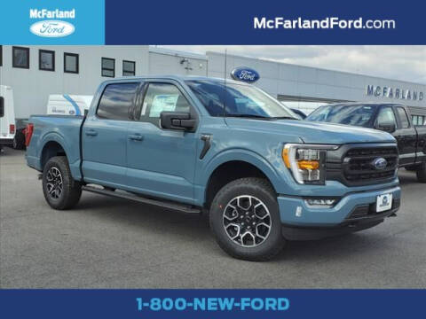 2023 Ford F-150 for sale at MC FARLAND FORD in Exeter NH