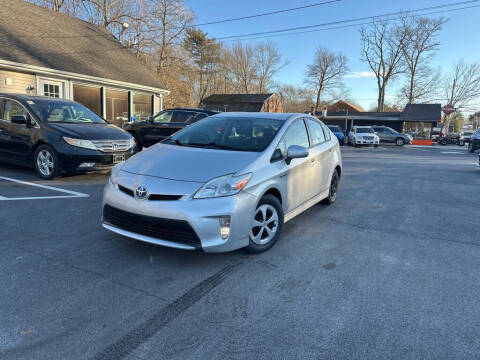 2012 Toyota Prius for sale at Mega Motors in West Bridgewater MA